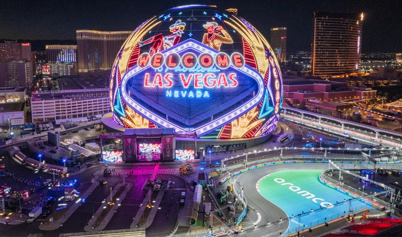 F1 Las Vegas desde Bs As